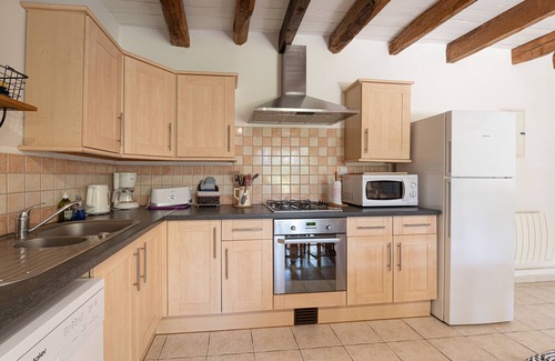 La Vraie-Croix House | Cottage 'Domaine De Lestroué - Île D'arz' with Shared Pool, Private Terrace and Wi-Fi