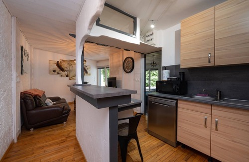 Meslan Cottage | Cottage "Domaine Moulin Blanc" with Private Garden & Wi-Fi