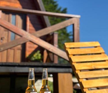 Zabljak Ski Chalet | Cottage forest hill 2