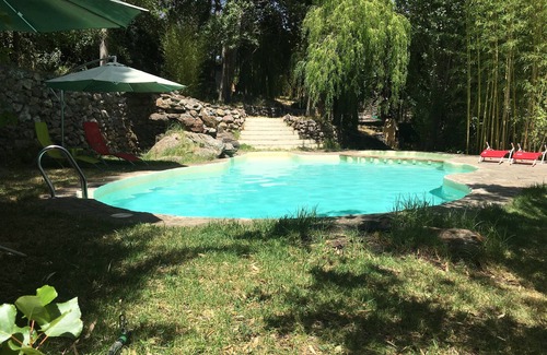 Mecina Fondales Cottage | Cottage (full rental) Cortijo Trancemora for 4 people