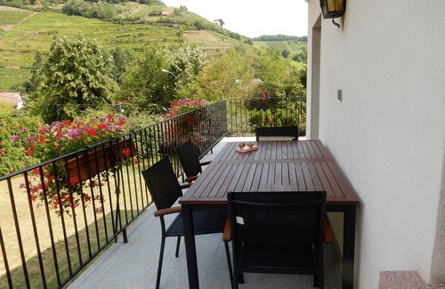 Ribeauville House | Cottage in character house with magnificent view