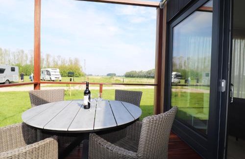 Menaldum Ski Chalet | Cottage in Menaam near Frisian Landscape