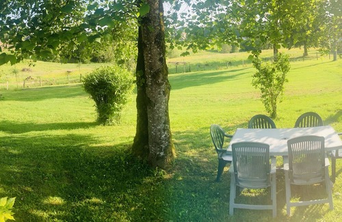 Chanteix House | Cottage In the Shadow of the Tulip Tree