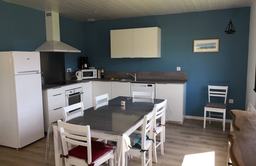 Agon-Coutainville House | Cottage near sea and golf 5