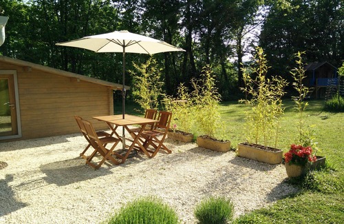 Grolejac Ski Chalet | Cottage, pool and well-being in a charming forest domain of Medieval Perigord