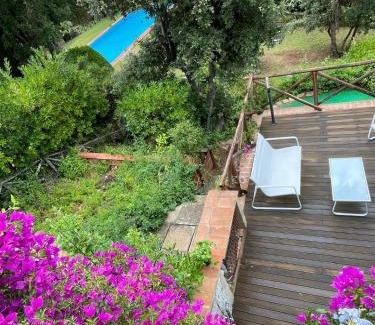 Punta Ala House | Cottage Punta Ala Residential Area with Pool