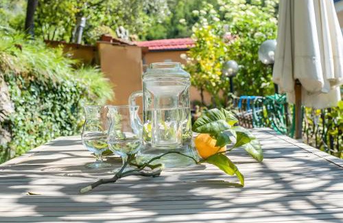 Semorile Villa | Cottage rustico con vista mare