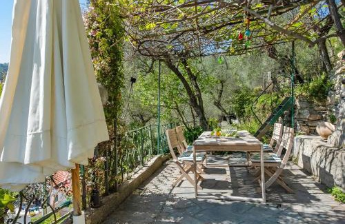 Semorile Villa | Cottage rustico con vista mare