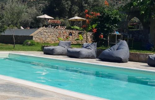 Troezen House | Cottage with Private Pool