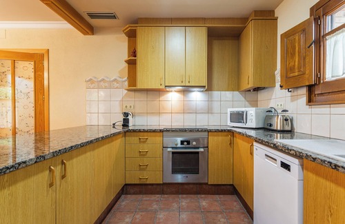 Fogars de la Selva House | Country House 'Mas Vila 1' with Mountain View, Wi-Fi and Air Conditioning