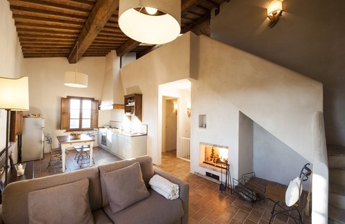 Monteroni d'Arbia Apartment | Country house Colline Senesi San Giovanni in Poggio - apartment Vespro