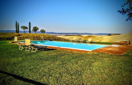 Monteroni d'Arbia Apartment | Country house Colline Senesi San Giovanni in Poggio - apartment Vespro