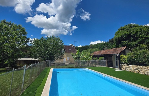 Aubas Villa | Country house 12 pers. Near Montignac Lascaux