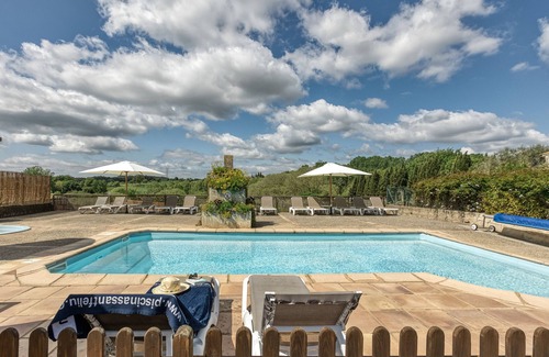 Llampaies House | Country House 'Casa Rural La Pallissa Con Piscina' with Mountain View, Shared Pool and Wi-Fi