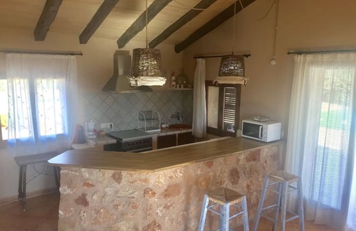 Campos Villa | Country House 'Ses Oliveres' with Mountain View, Wi-Fi and Air Conditioning
