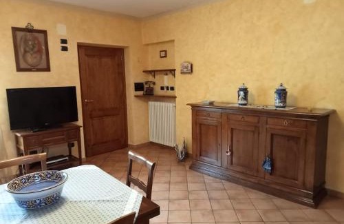 Tornimparte House | Country-House vista montagna