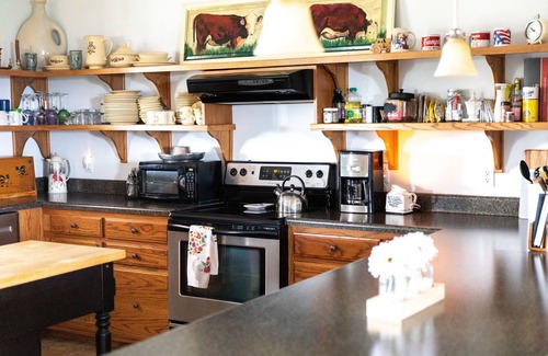 Wartrace House | Country setting with spectacular views