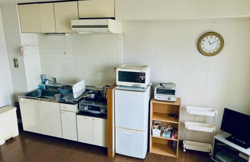 Tobetsu Apartment | Countryside quiet local life for long stay 105