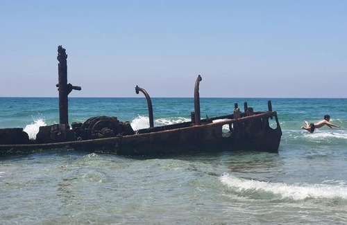 HaBonim House | Countryside, sea and beach view rustic home
