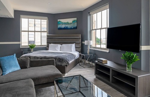 Downtown Jackson Condo | Courthouse Historic Condos by Barsala