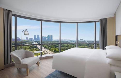 Beiqijia Hotel | Courtyard By Marriott Beijing Changping