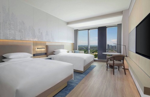 Beiqijia Hotel | Courtyard By Marriott Beijing Changping