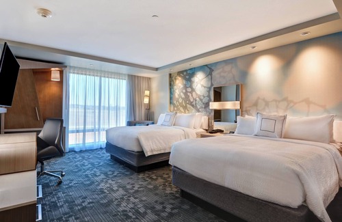 Rogers Hotel | Courtyard by Marriott Bentonville Rogers Promenade