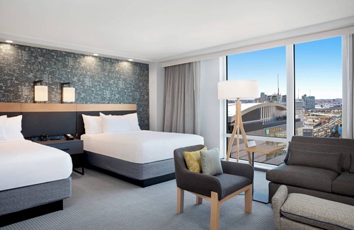 Boston Hotel | Courtyard by Marriott Boston Downtown/North Station