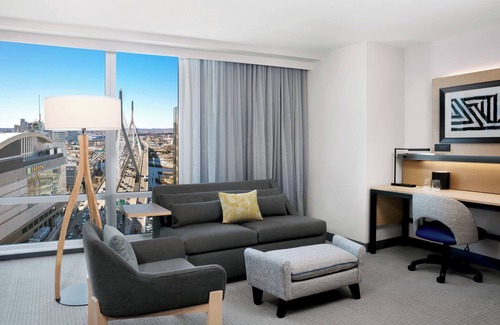 Boston Hotel | Courtyard by Marriott Boston Downtown/North Station
