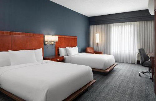 Alcoa Hotel | Courtyard by Marriott Knoxville Airport Alcoa