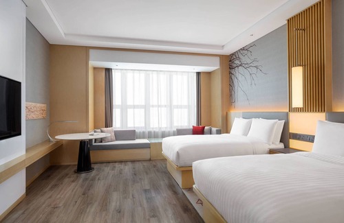 Songjiang Hotel | Courtyard by Marriott Shanghai Songjiang