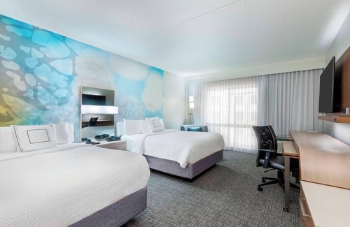 Downtown Tampa Hotel | Courtyard by Marriott Tampa Downtown