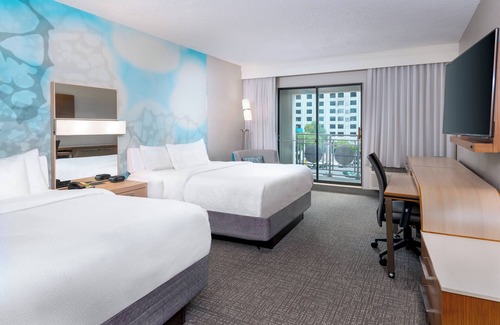Downtown Tampa Hotel | Courtyard by Marriott Tampa Downtown
