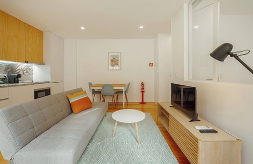 Campanha Apartment | Courtyard Oporto Design Apartments