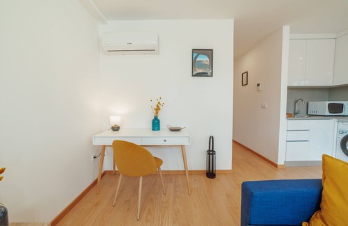 Campanha Apartment | Courtyard Oporto Design Apartments