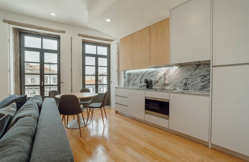 Campanha Apartment | Courtyard Oporto Design Apartment D