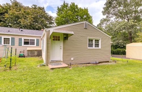 Coventry Lake Apartment | Coventry Lake Getaway with Yard Near UConn!