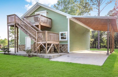 Fairhope RV Rental | Covered RV LOT on a Private Ranch! + Utility Hookups + Amenities!