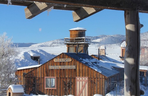 Capulin Cabin | Cowboy Ranch House Cabin