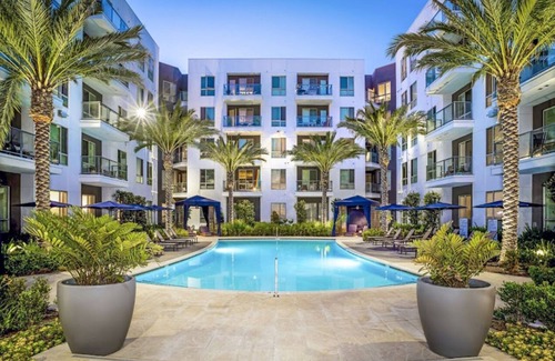 Grantville Apartment | Cozy 1-bedroom apartment with fitness room, WiFi, washer/dryer, pool, theater
