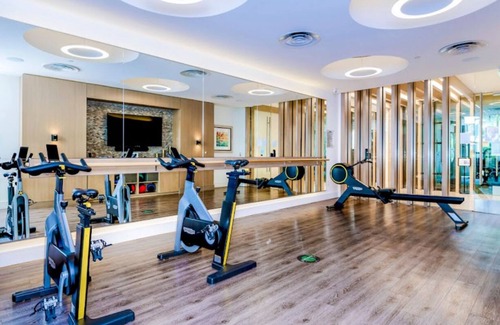 Grantville Apartment | Cozy 1-bedroom apartment with fitness room, WiFi, washer/dryer, pool, theater