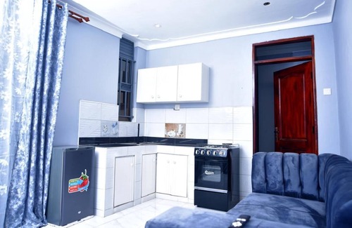 Munyonyo Apartment | Cozy 1-bedroom apartment with WiFi , cleaning in lovely Munyonyo Kibiri