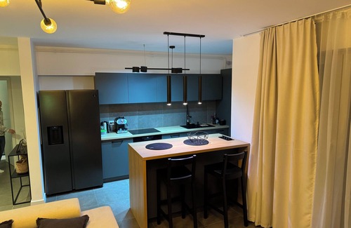 Tractorul Apartment | Cozy 1-bedroom apartment in charming Brașov with WiFi