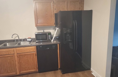 Bear Apartment | Cozy 1-bedroom apartment in cool Bear with AC, fitness room