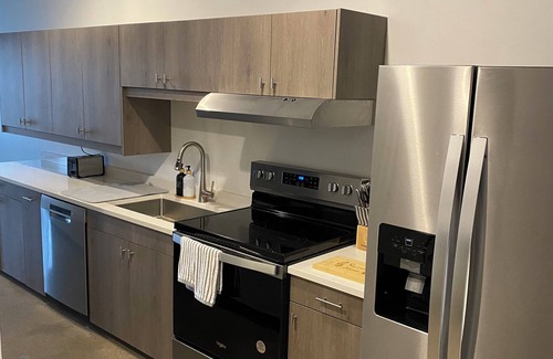 Aurora Apartment | Cozy 1-bedroom apartment in charming Aurora with WiFi, AC