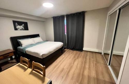 Southwest Edmonton Apartment | Cozy 1 Bedroom Rental with Den free parking Close to University