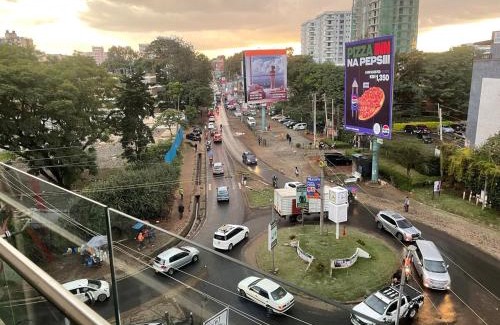 Nairobi Apartment | Cozy 1BR Condo Kilimani Nairobi with city views