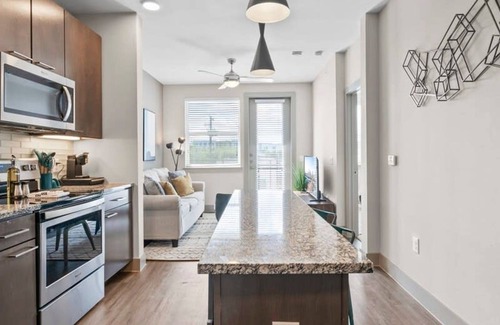 Montopolis Apartment | Cozy 1BR King Suite Close to Downtown w Fast Wifi