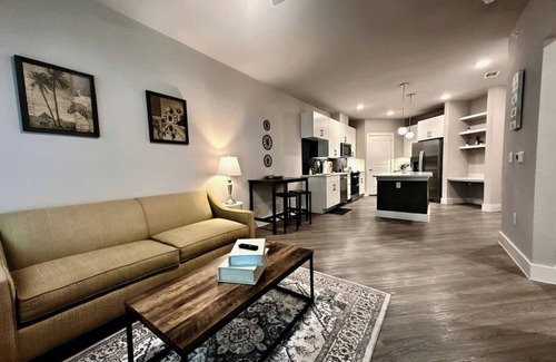 McNeil Apartment | Cozy 1BR Near Domain Pool &Gym