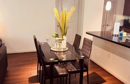 South Main Apartment | Cozy 2-bedroom/2Bath apartment in med Center/NRG